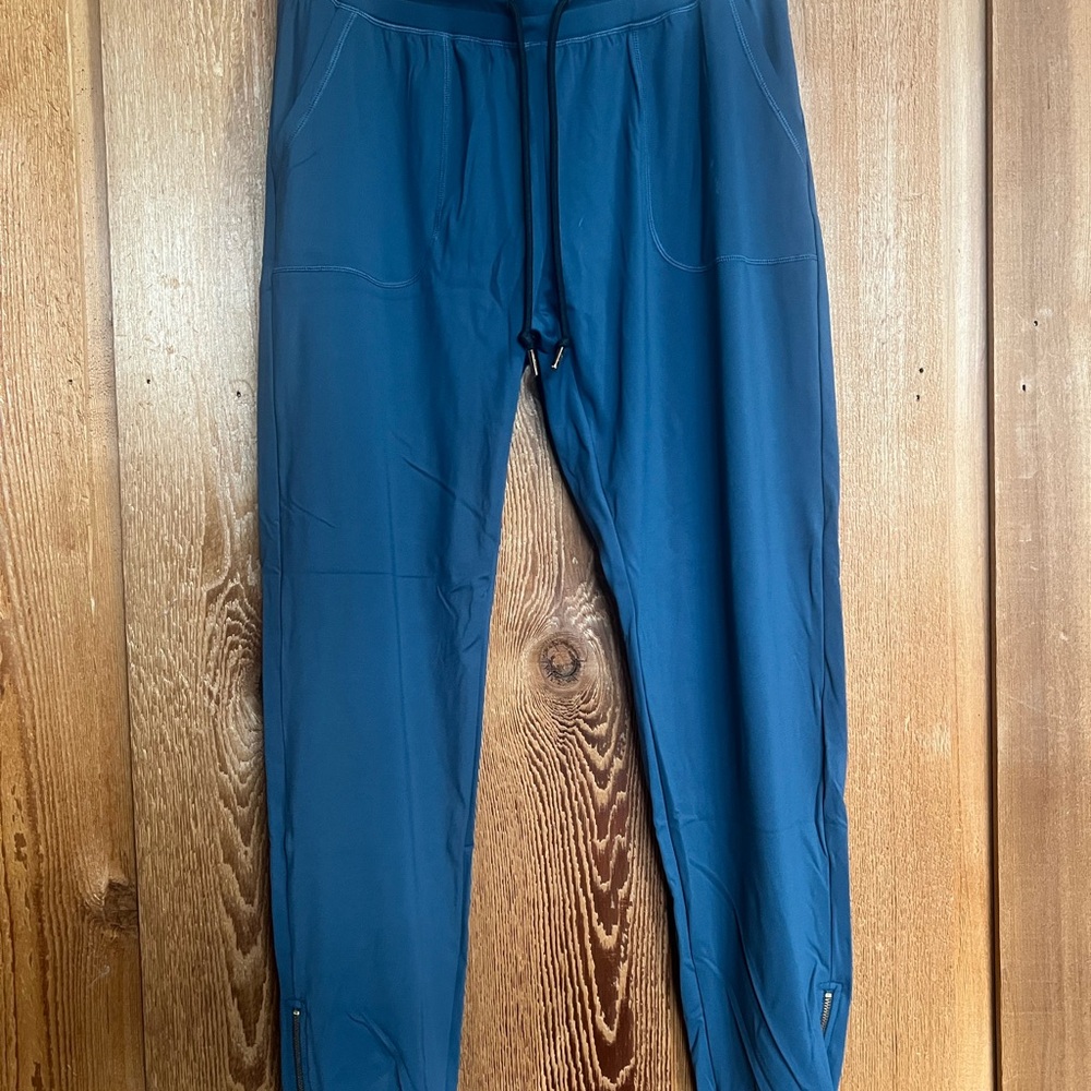ZYIA Women's Teal Joggers